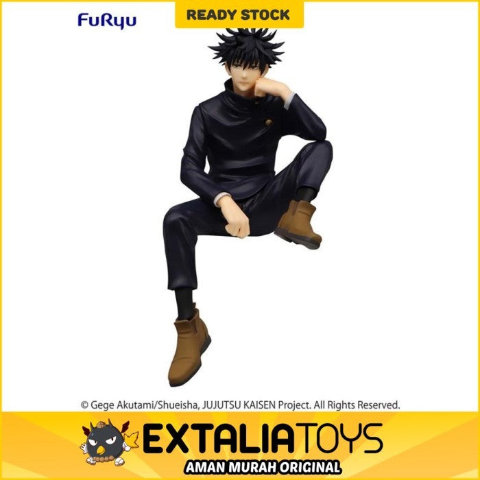 JUJUTSU KAISEN Noodle Stopper Figure-Megumi Fushiguro- JUJUTSU KAISEN Noodle Stopper Figure-Megumi Fushiguro-